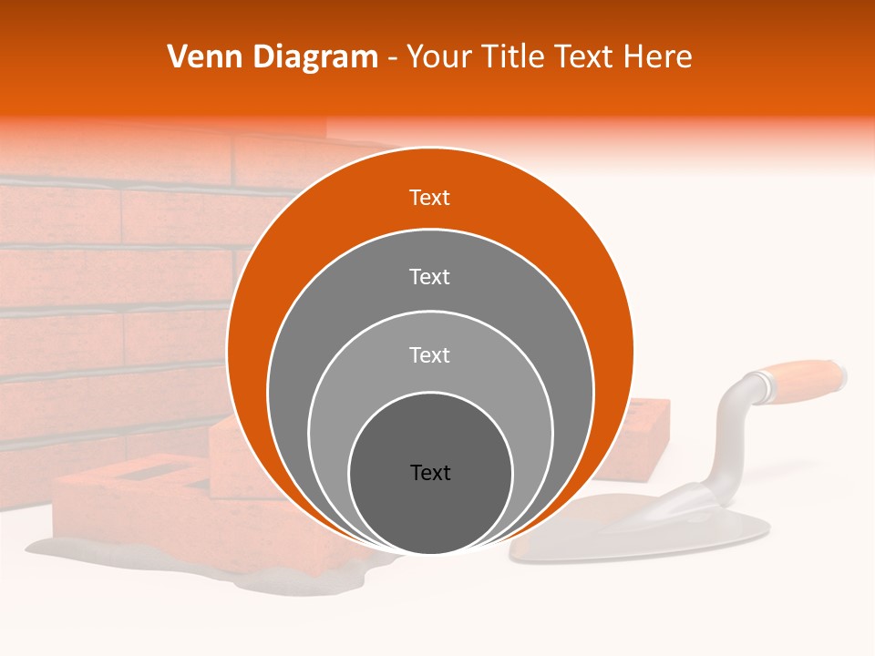 Habitation Brick Real Estate PowerPoint Template