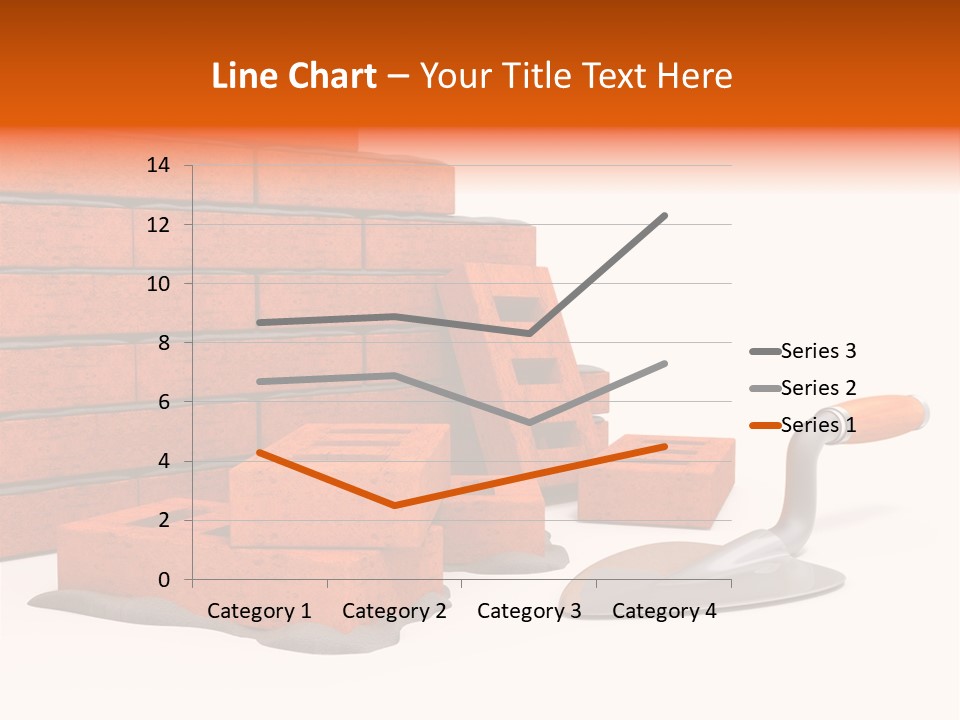 Habitation Brick Real Estate PowerPoint Template