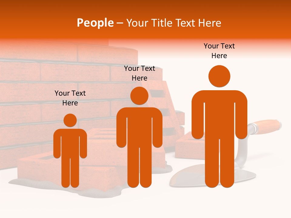 Habitation Brick Real Estate PowerPoint Template