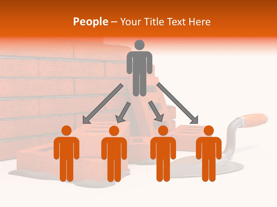 Habitation Brick Real Estate PowerPoint Template