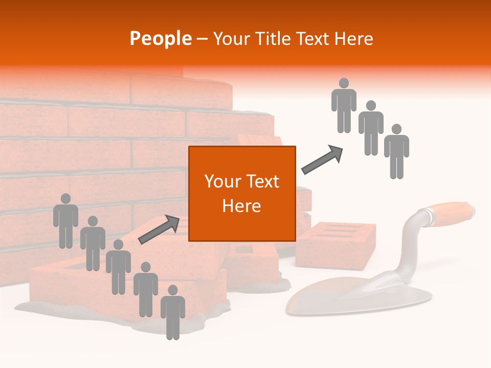 Habitation Brick Real Estate PowerPoint Template