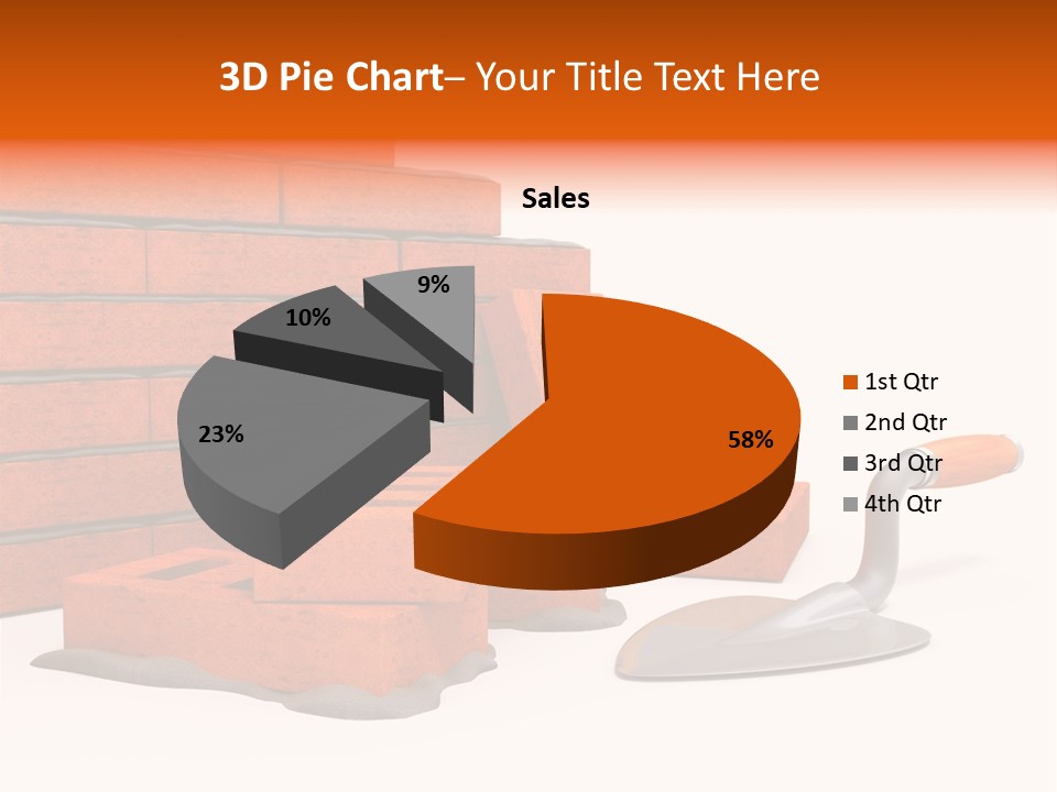 Habitation Brick Real Estate PowerPoint Template