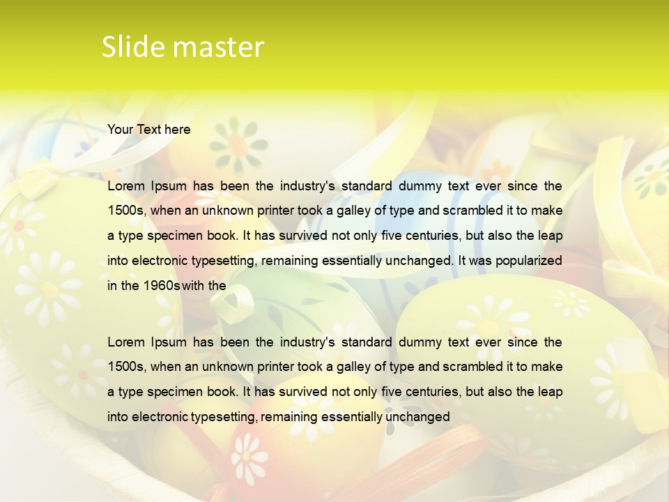 Decoration Detail Various PowerPoint Template