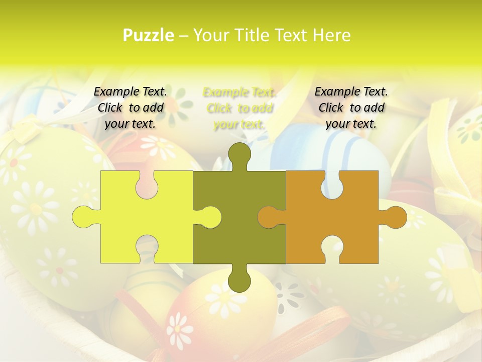 Decoration Detail Various PowerPoint Template