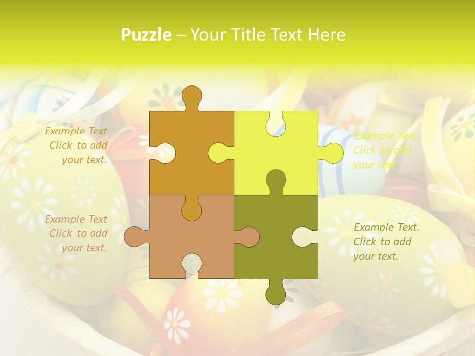 Decoration Detail Various PowerPoint Template