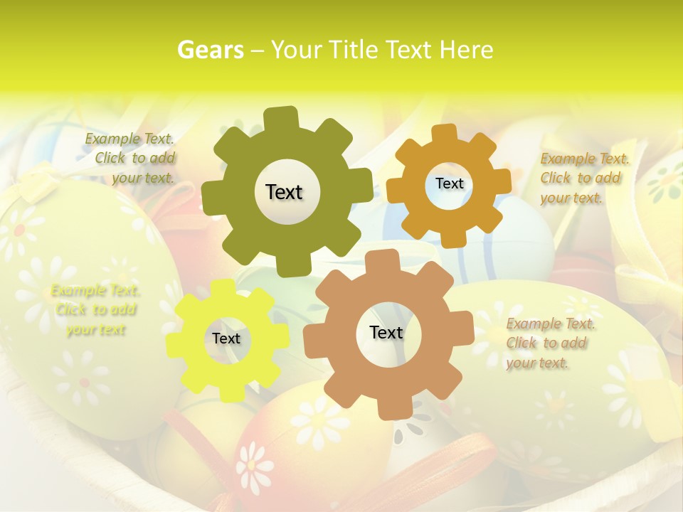 Decoration Detail Various PowerPoint Template