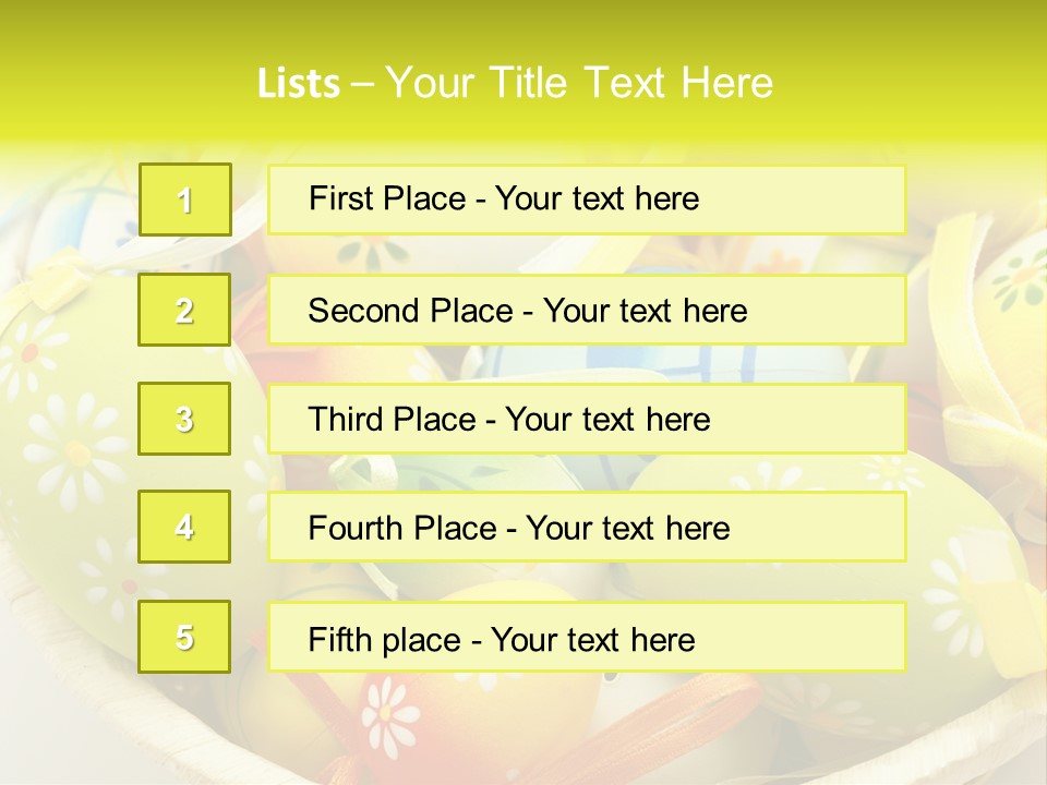 Decoration Detail Various PowerPoint Template