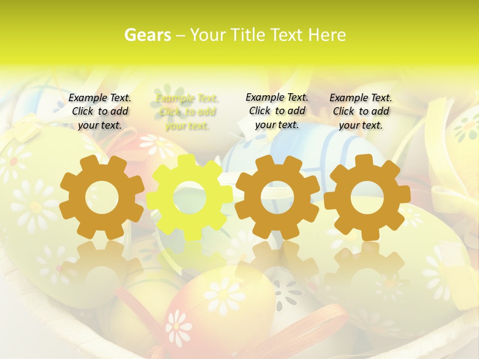 Decoration Detail Various PowerPoint Template