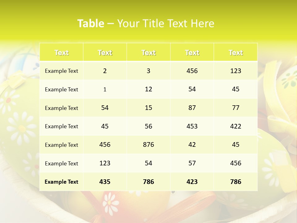 Decoration Detail Various PowerPoint Template
