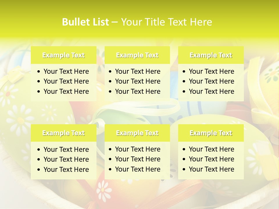 Decoration Detail Various PowerPoint Template