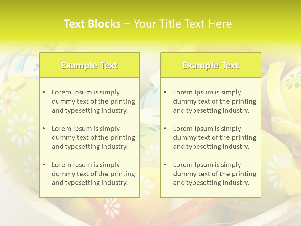 Decoration Detail Various PowerPoint Template