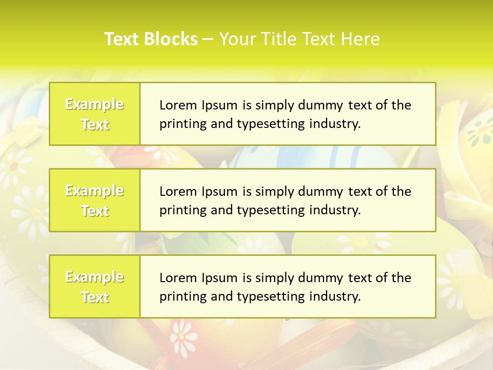 Decoration Detail Various PowerPoint Template