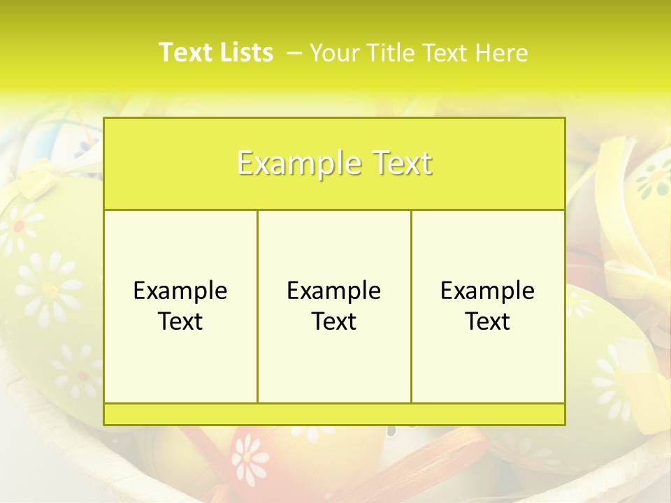 Decoration Detail Various PowerPoint Template