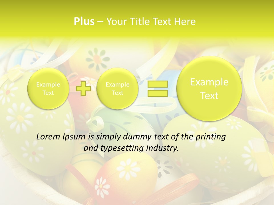 Decoration Detail Various PowerPoint Template