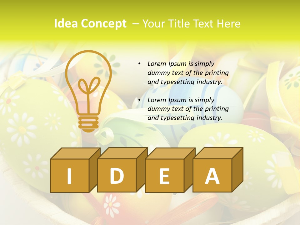 Decoration Detail Various PowerPoint Template