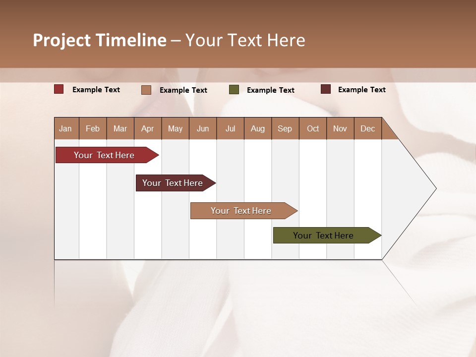 Blue Eyed Family Together PowerPoint Template