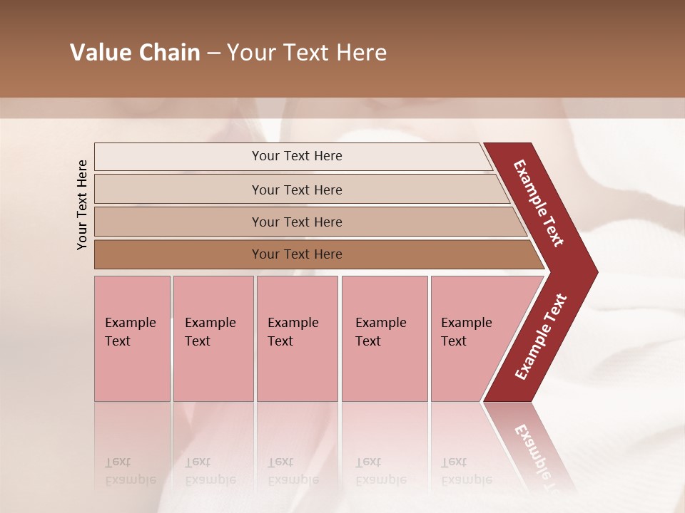 Blue Eyed Family Together PowerPoint Template