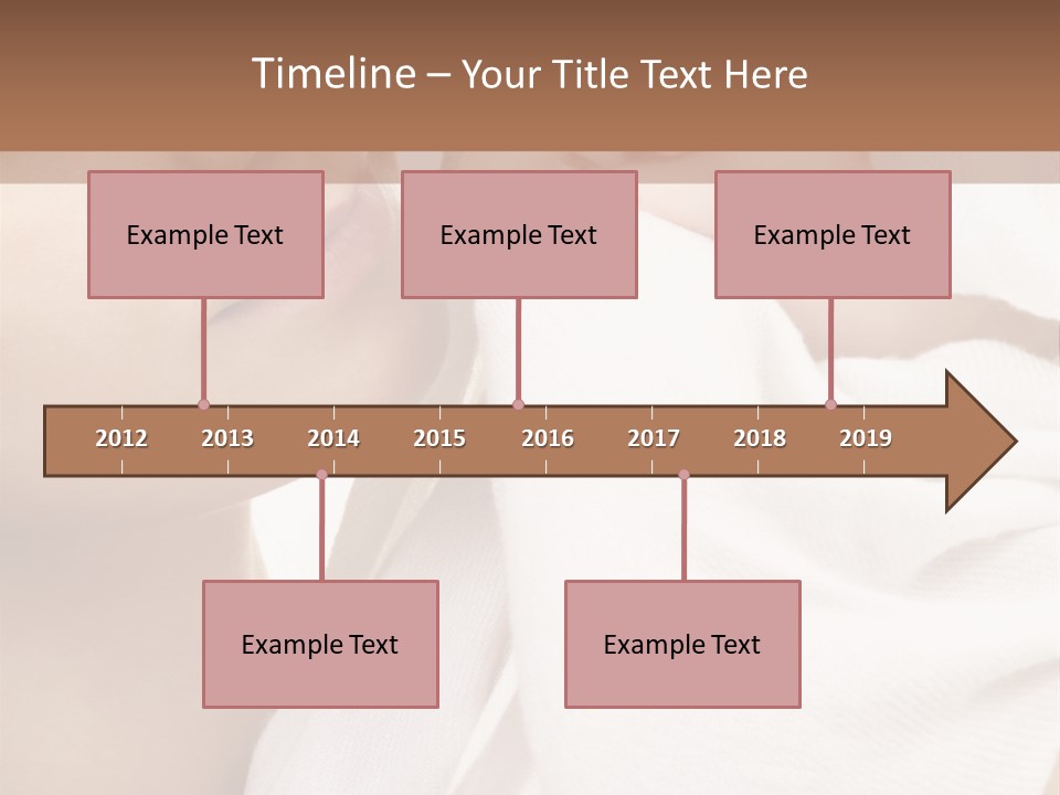 Blue Eyed Family Together PowerPoint Template