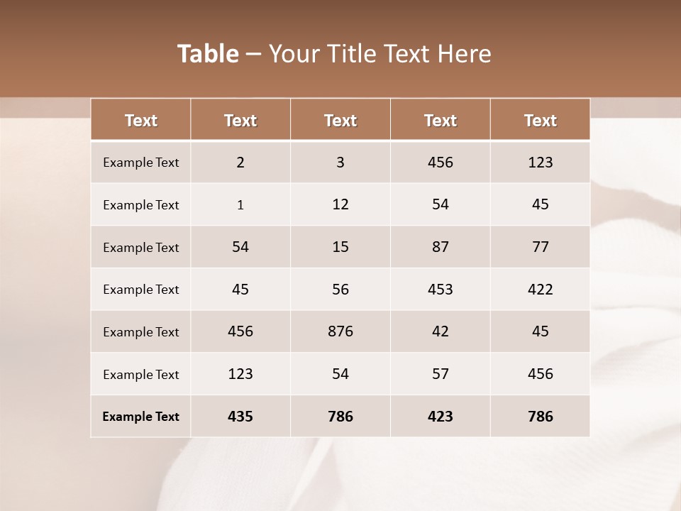 Blue Eyed Family Together PowerPoint Template