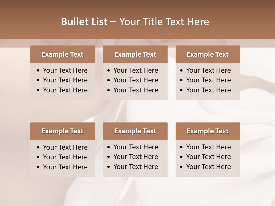 Blue Eyed Family Together PowerPoint Template