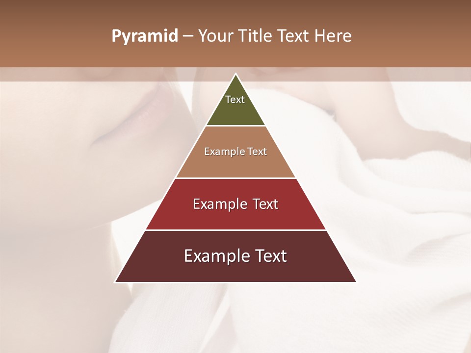 Blue Eyed Family Together PowerPoint Template