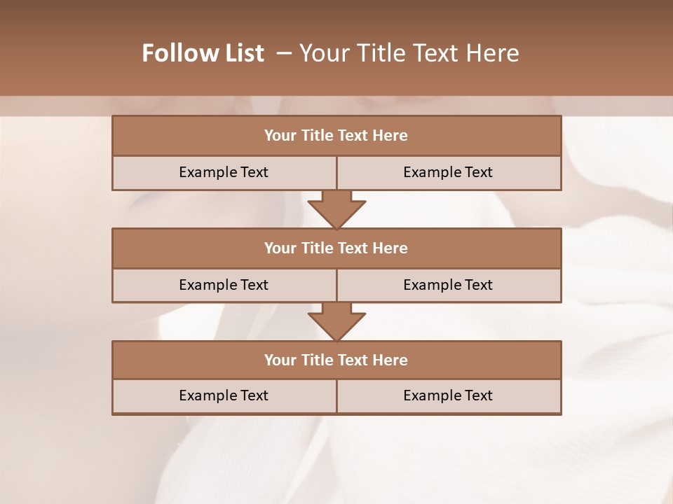 Blue Eyed Family Together PowerPoint Template