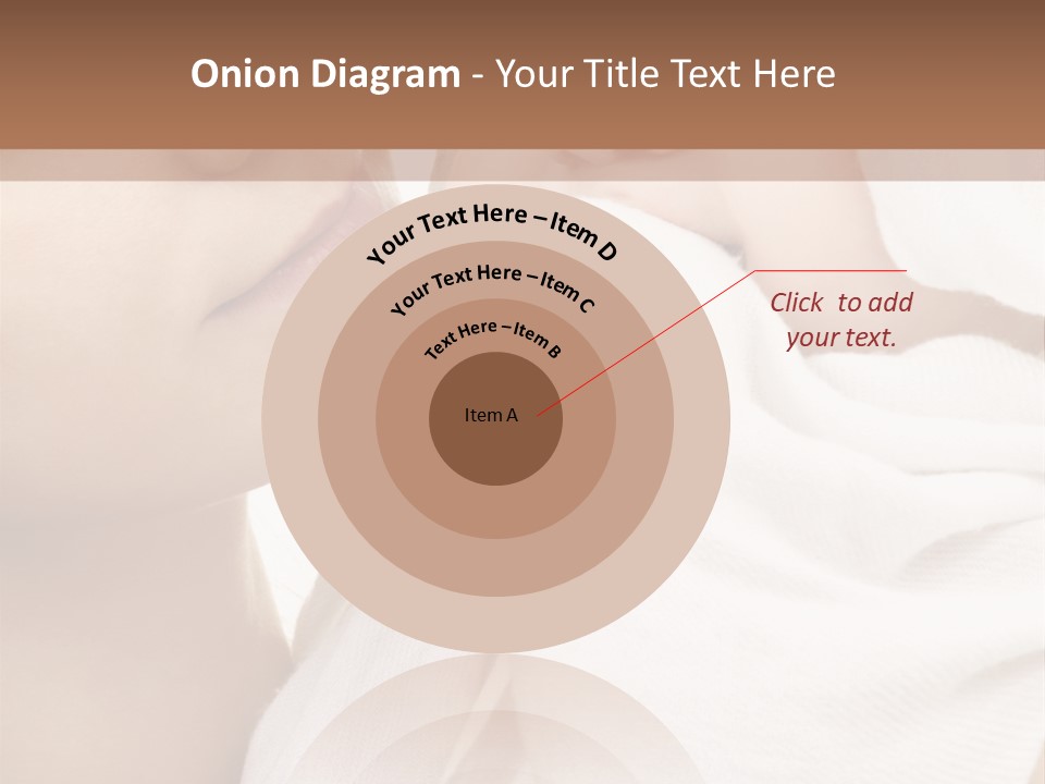 Blue Eyed Family Together PowerPoint Template