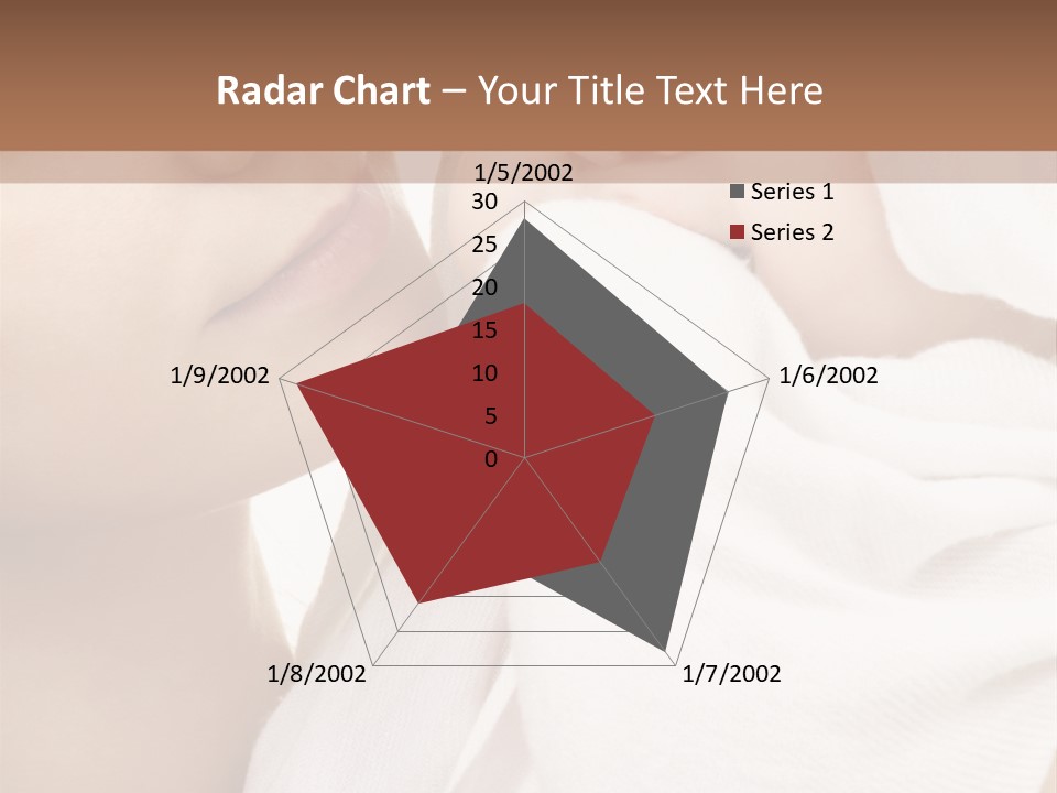Blue Eyed Family Together PowerPoint Template