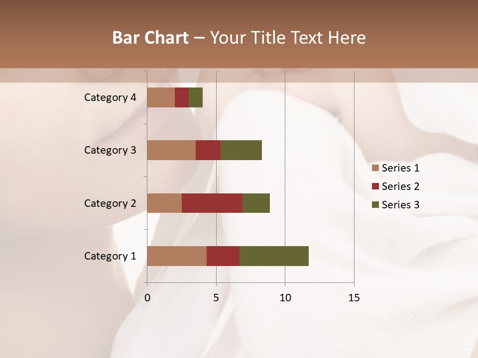Blue Eyed Family Together PowerPoint Template