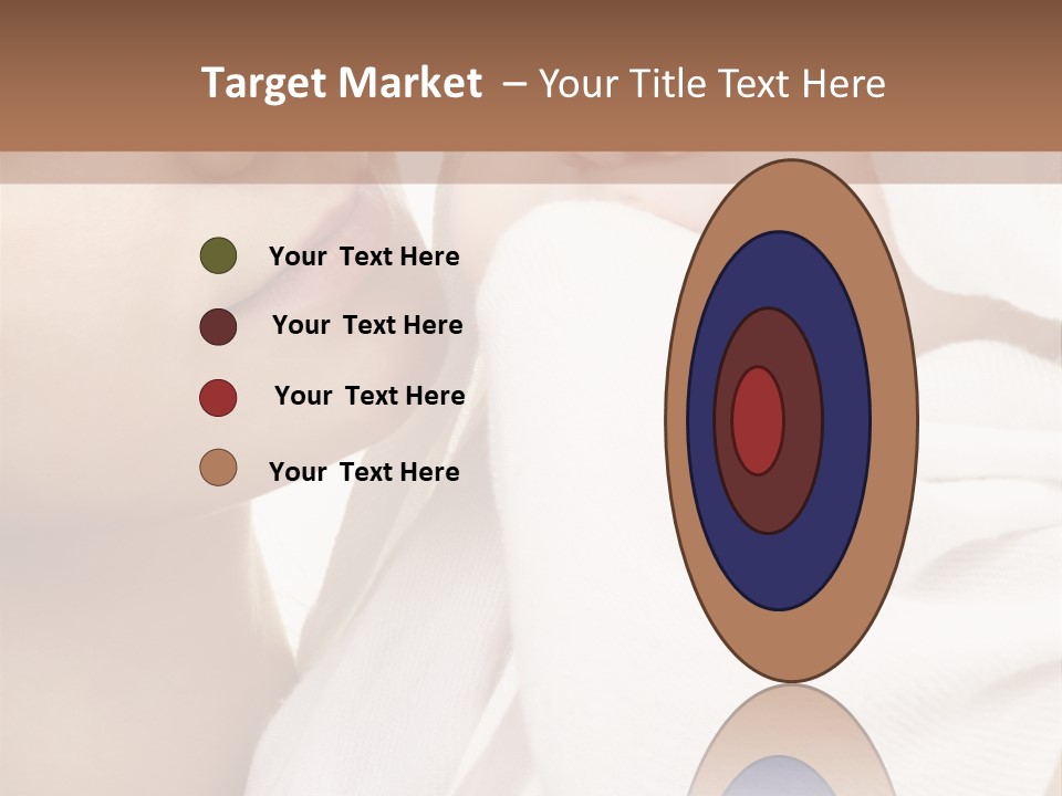 Blue Eyed Family Together PowerPoint Template