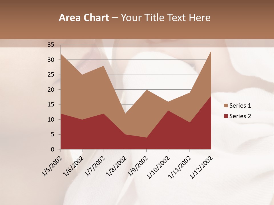 Blue Eyed Family Together PowerPoint Template