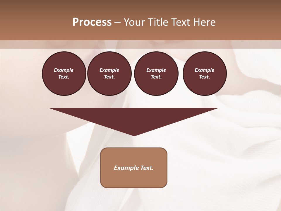 Blue Eyed Family Together PowerPoint Template