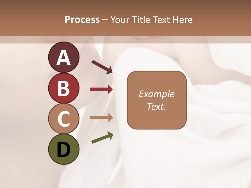 Blue Eyed Family Together PowerPoint Template