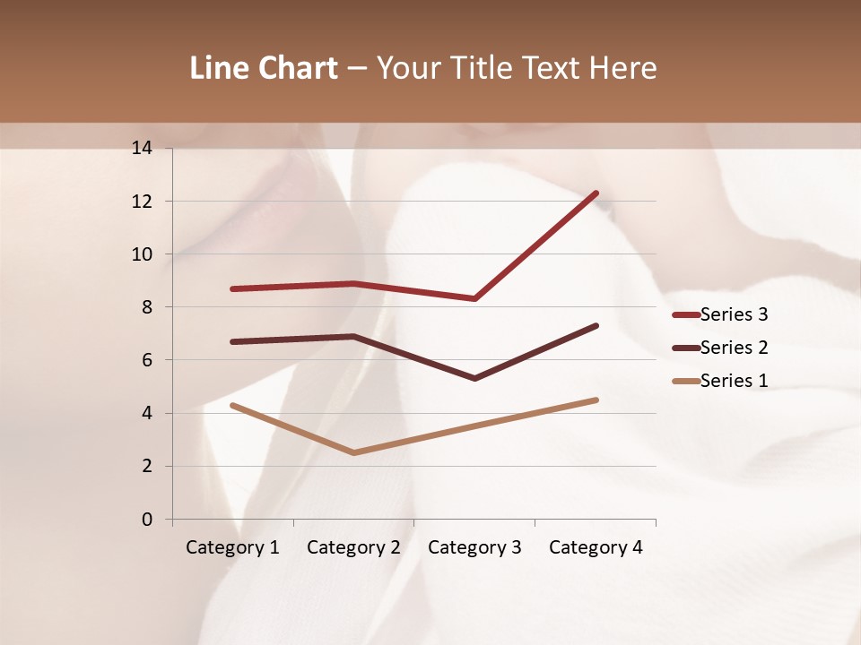 Blue Eyed Family Together PowerPoint Template