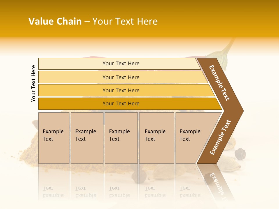Indian Powder Cardamon PowerPoint Template