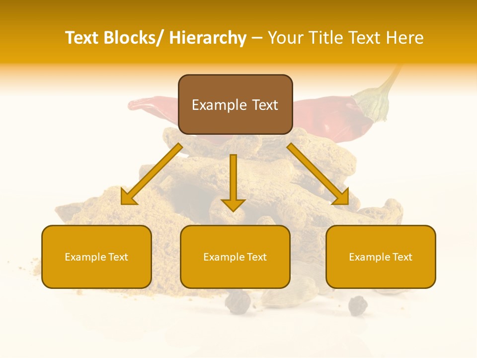 Indian Powder Cardamon PowerPoint Template