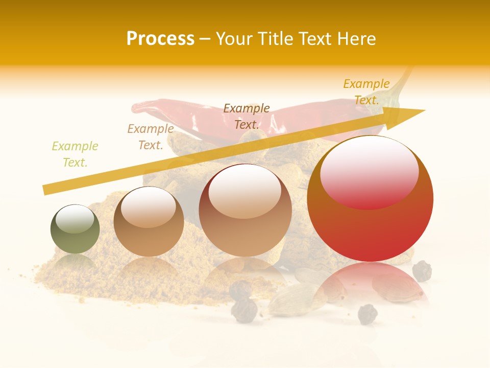 Indian Powder Cardamon PowerPoint Template