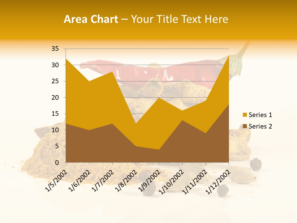 Indian Powder Cardamon PowerPoint Template