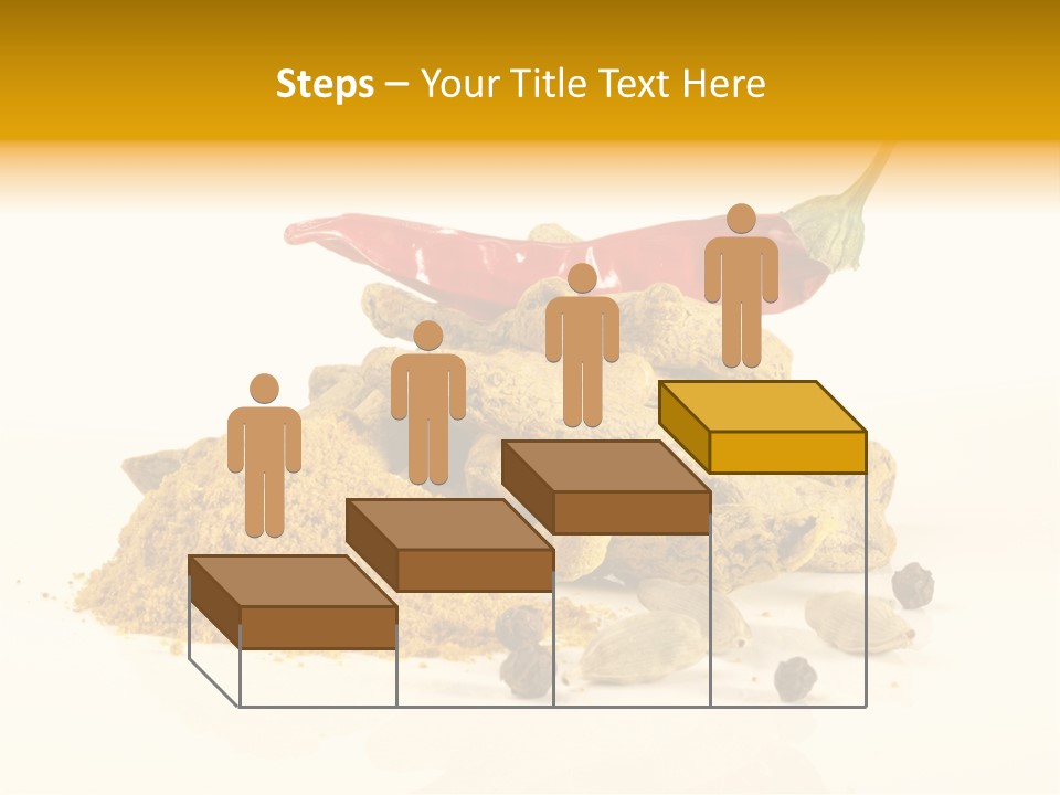 Indian Powder Cardamon PowerPoint Template