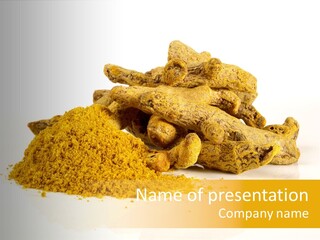 Indian India Yellow PowerPoint Template
