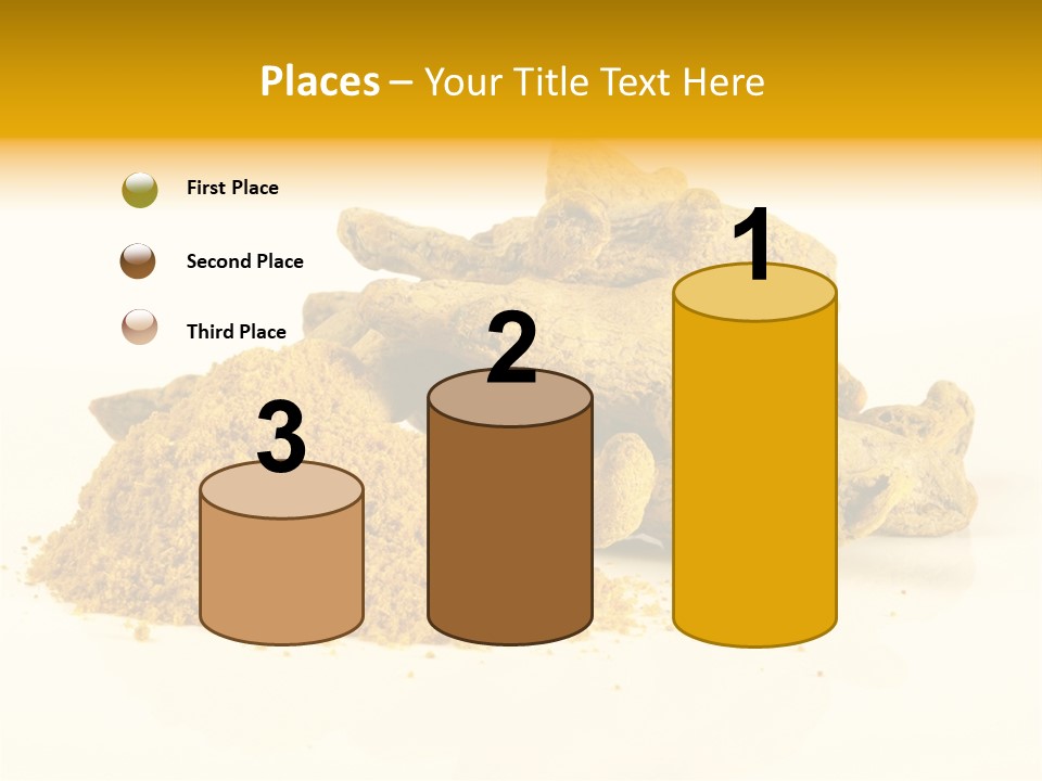 Indian India Yellow PowerPoint Template