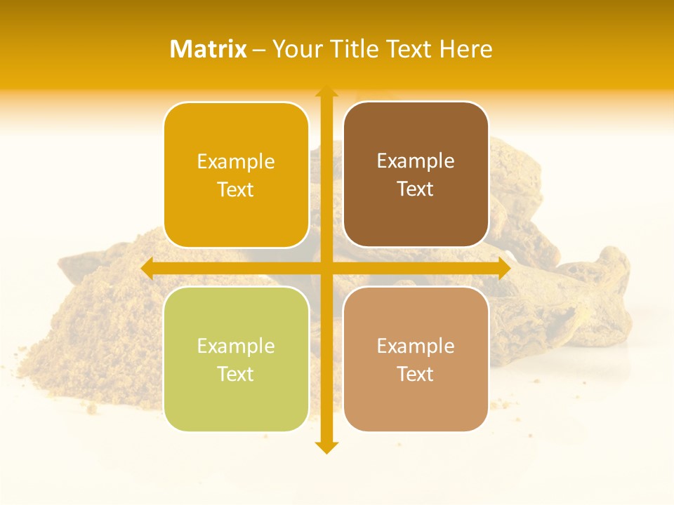 Indian India Yellow PowerPoint Template