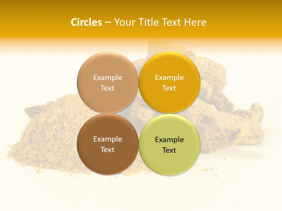 Indian India Yellow PowerPoint Template
