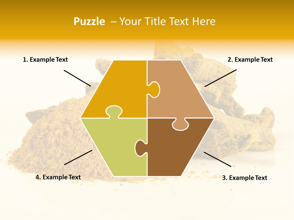 Indian India Yellow PowerPoint Template