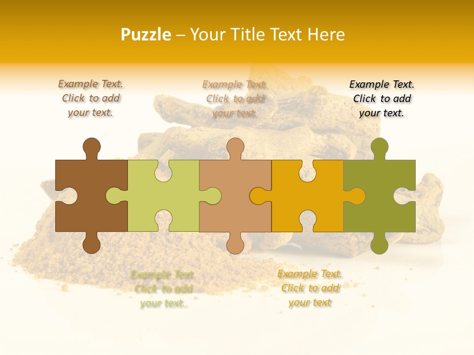 Indian India Yellow PowerPoint Template
