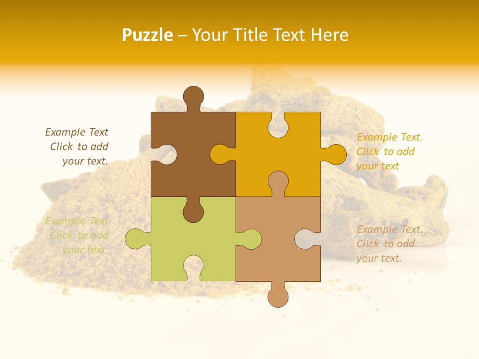 Indian India Yellow PowerPoint Template