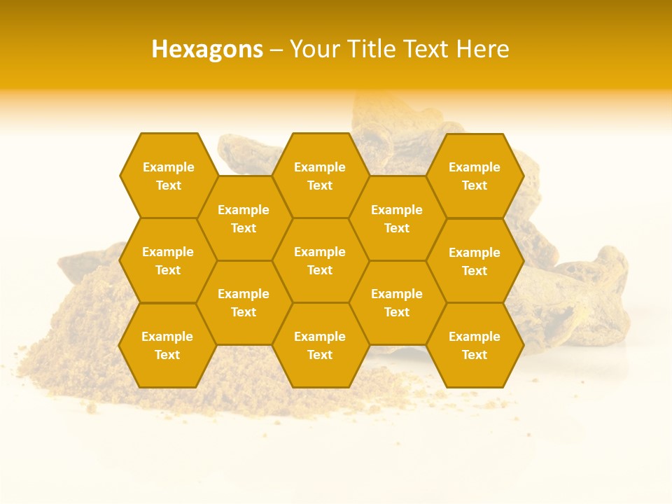 Indian India Yellow PowerPoint Template