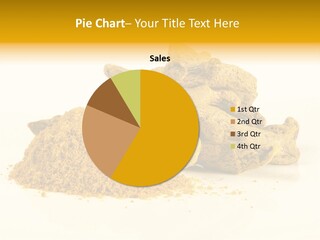 Indian India Yellow PowerPoint Template