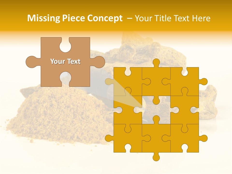 Indian India Yellow PowerPoint Template