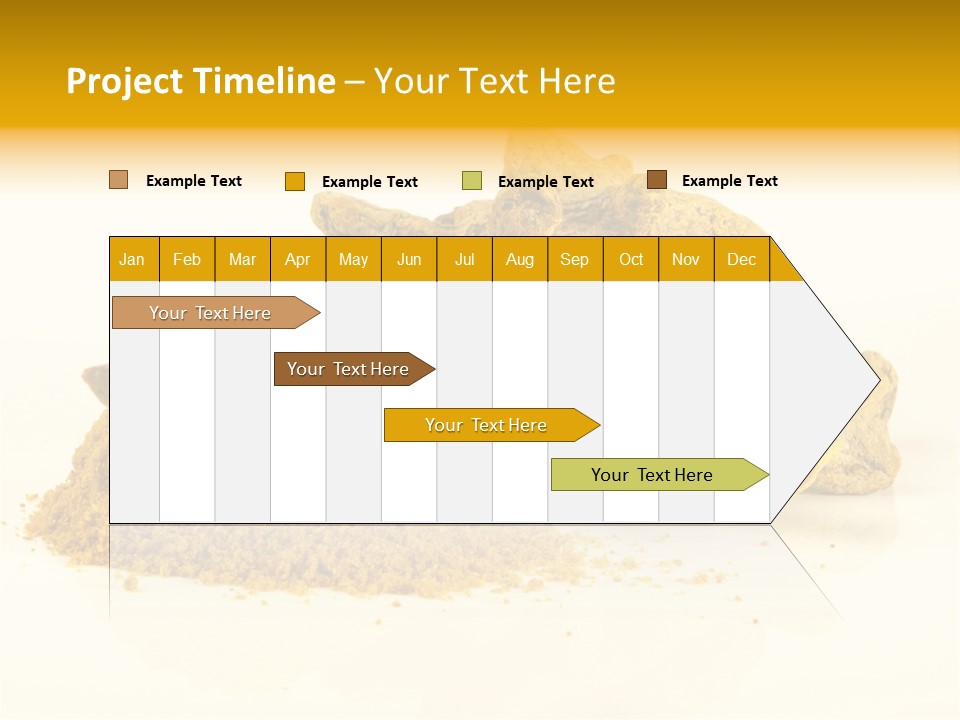 Indian India Yellow PowerPoint Template